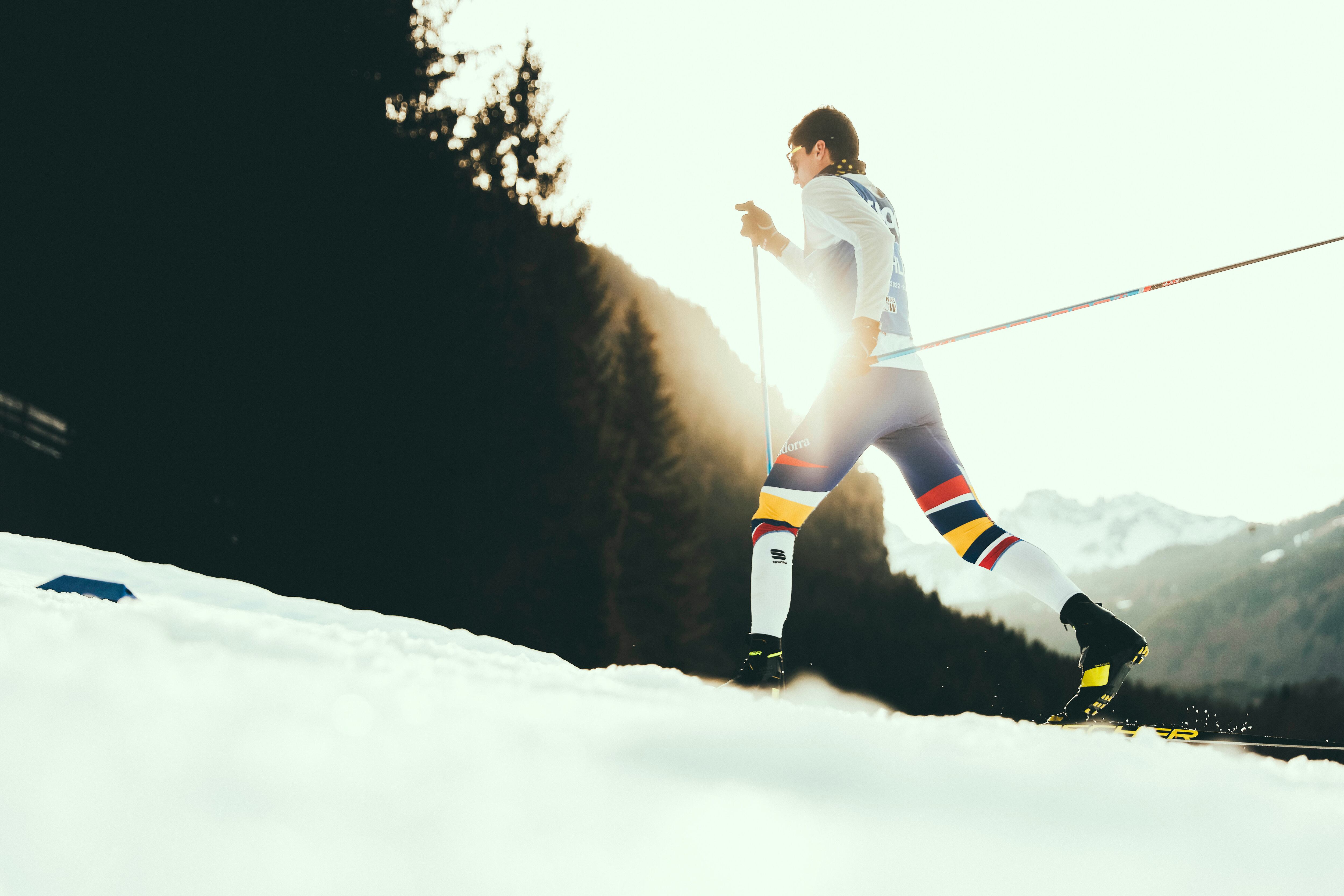 L'esquiador de fons, Irineu Esteve