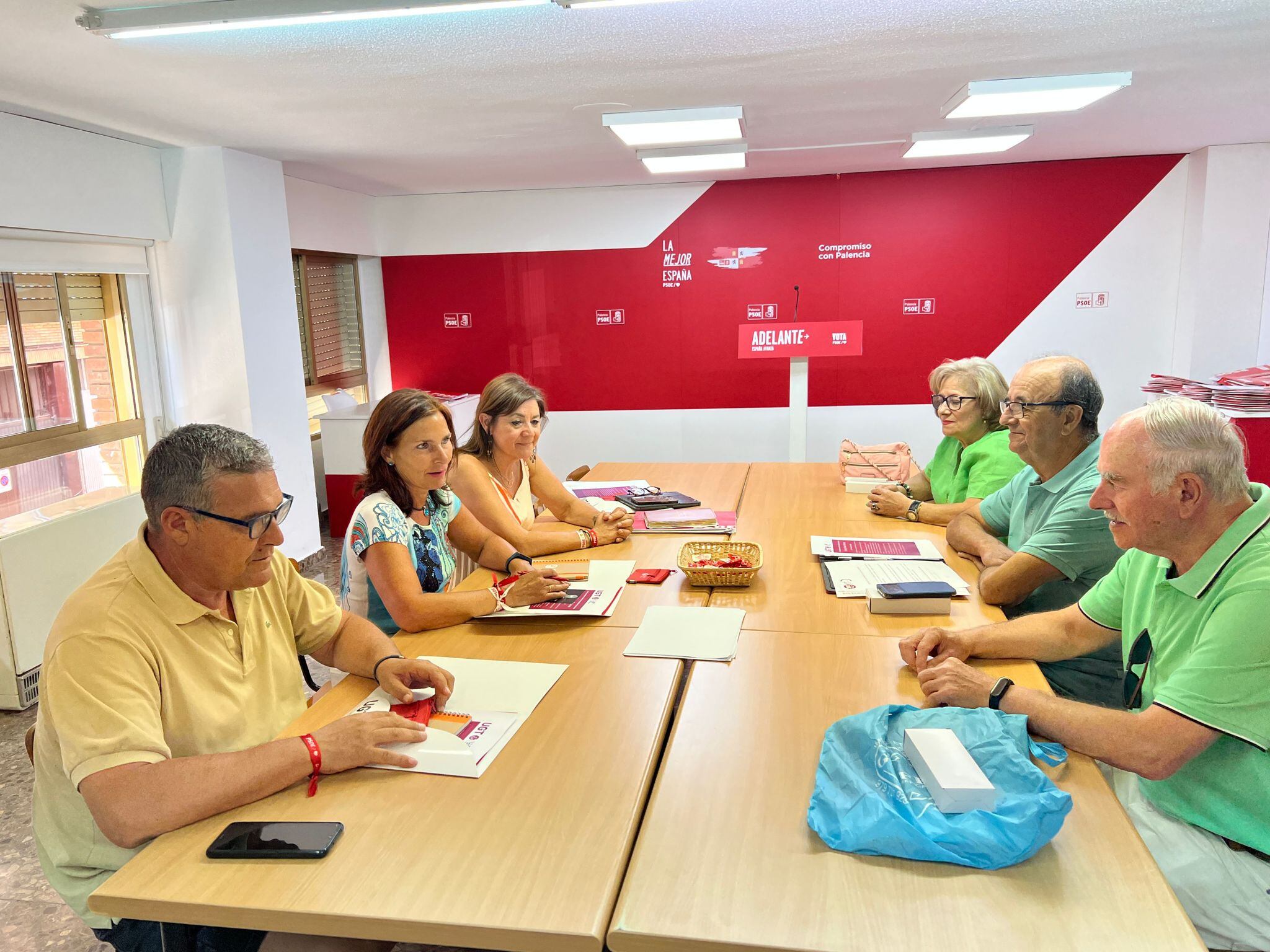 La subida de las pensiones del Gobierno Socialista ha beneficiado a casi 43.000 pensionistas palentinos