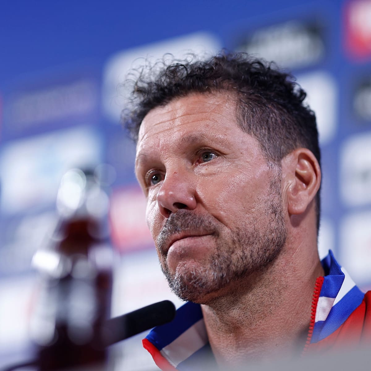 Simeone, sin preocupaciones de cara a las semifinales de la Champions: "Pienso cero en el Arsenal"