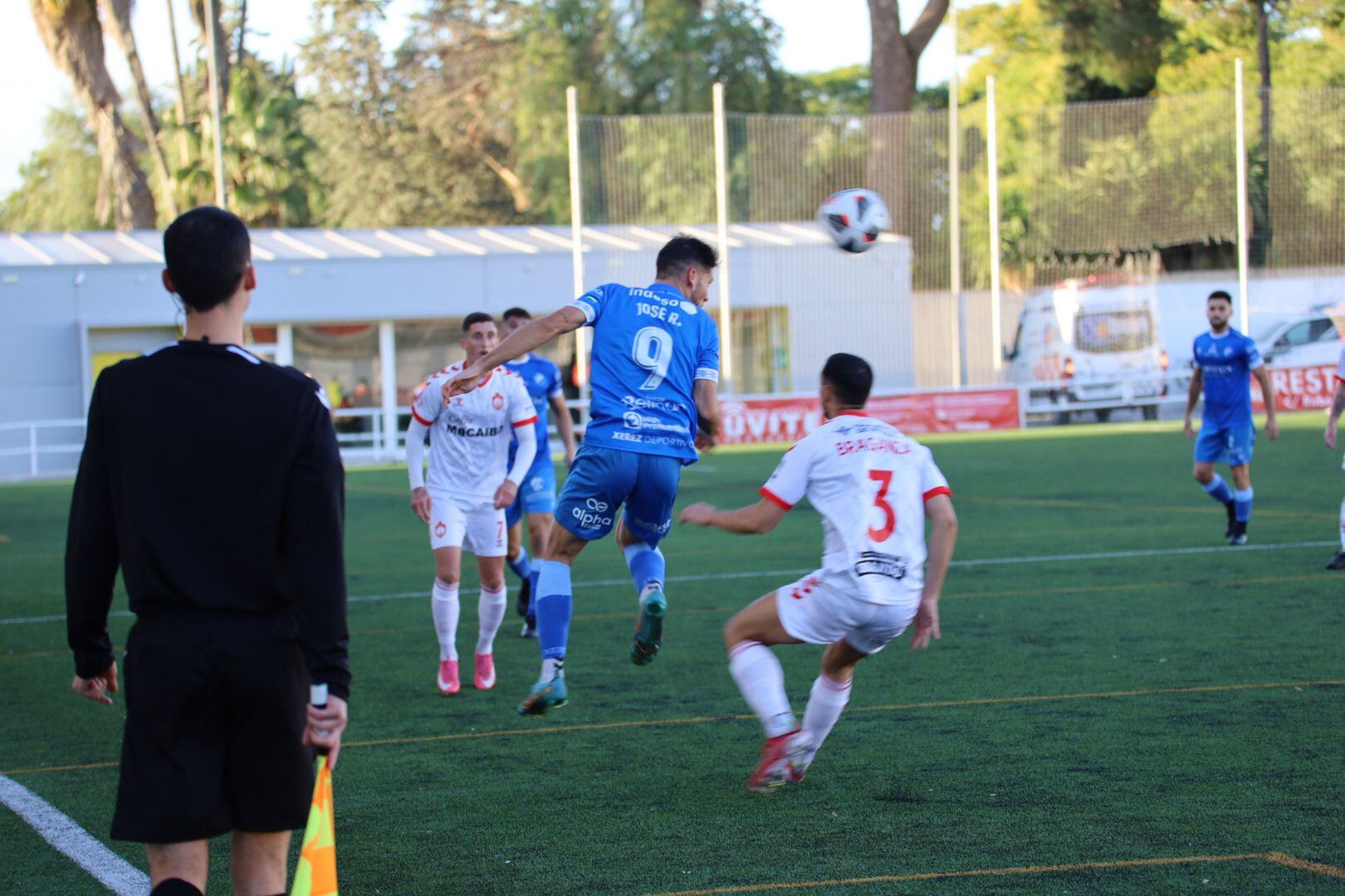 Imagen partido disputado en Utrera