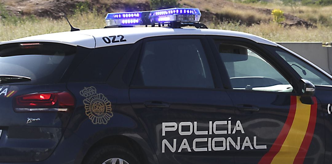 Vehículo de la Policía Nacional