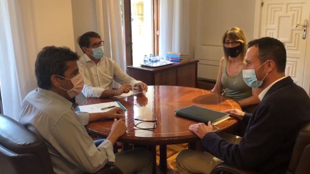 Reunión Ayuntamiento-Diputación