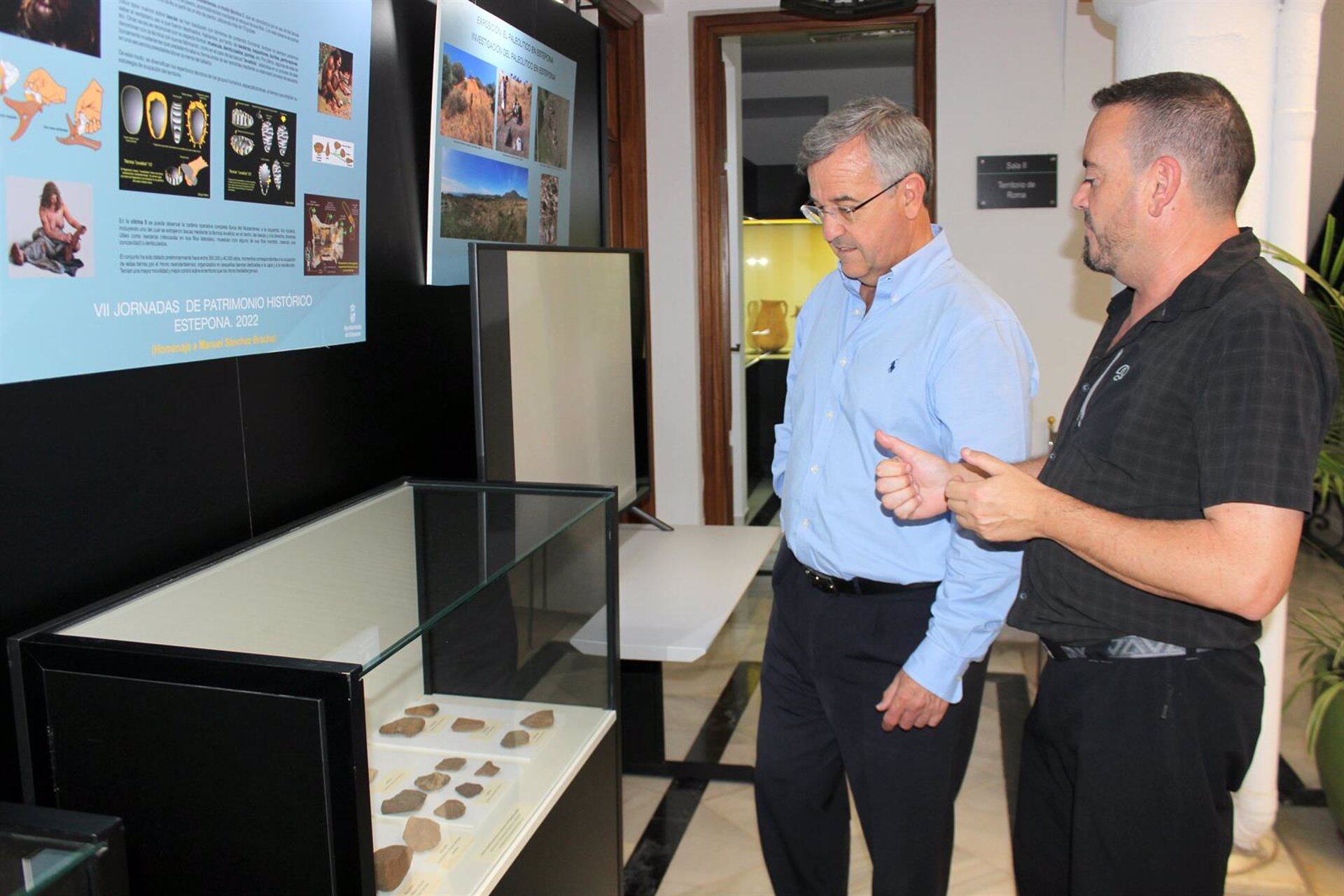 Restos arqueológicos encontrados en la localidad malagueña de Estepona