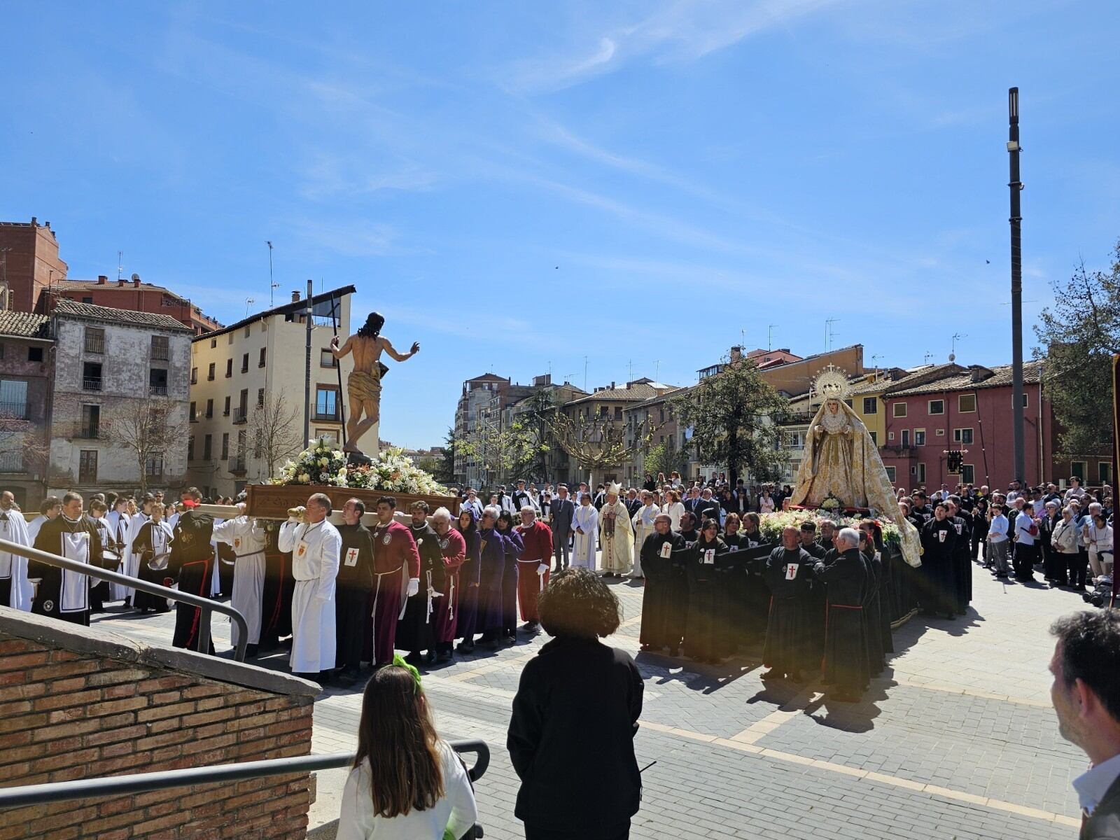 Procesión del Encuentro Glorioso
