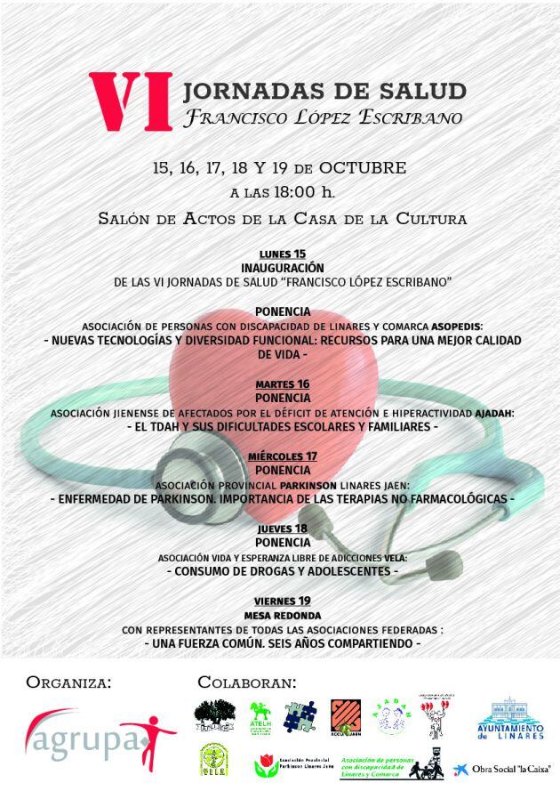 VI Jornadas de Salud.