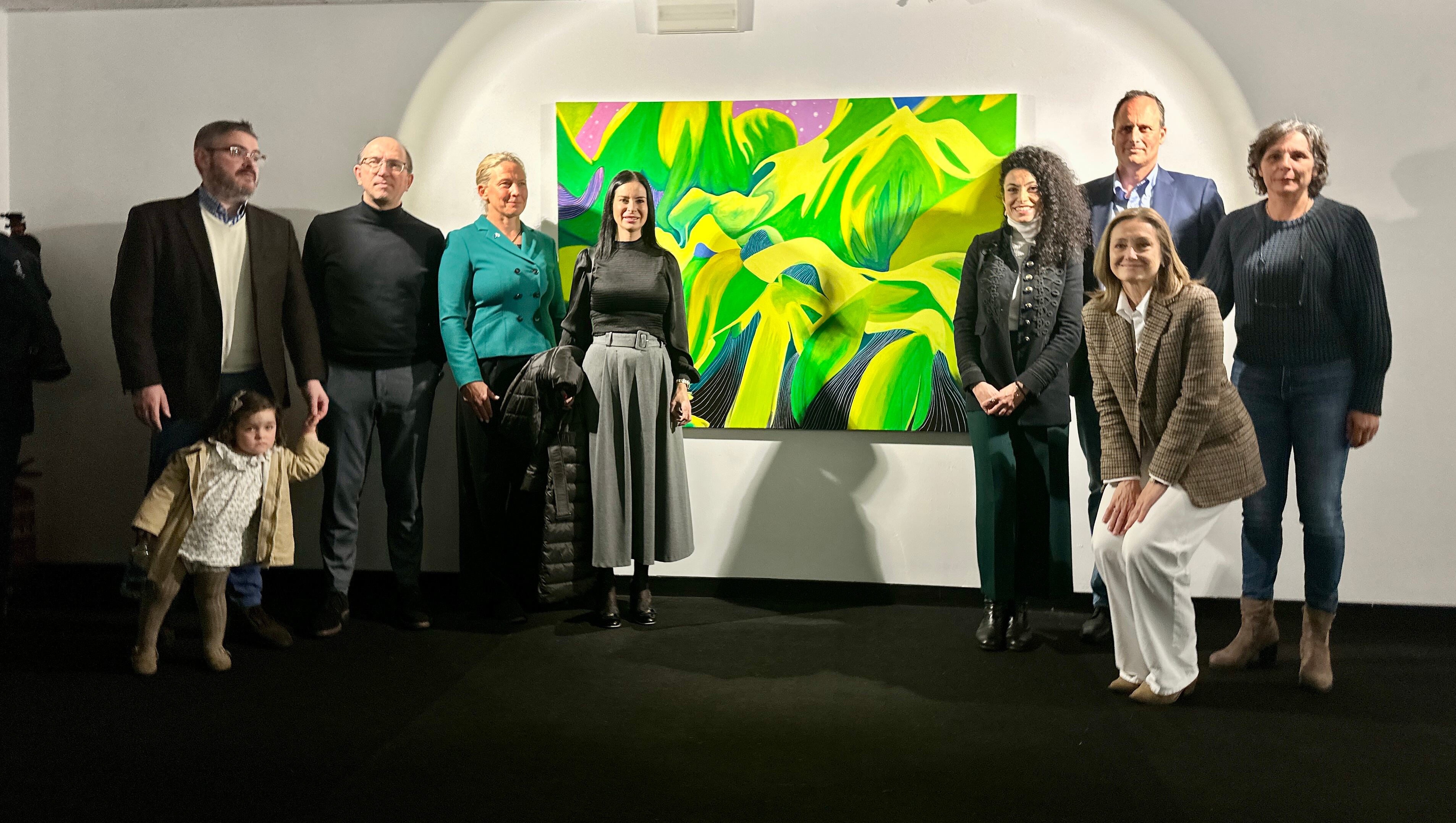 Presentación de la exposición en el Museo do Mar de Vigo