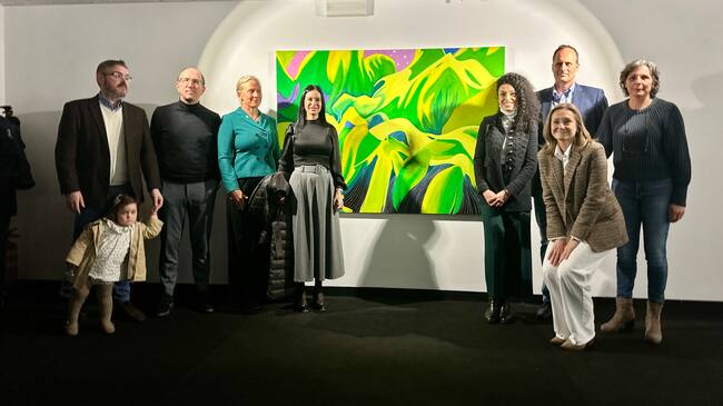 Presentación de la exposición en el Museo do Mar de Vigo