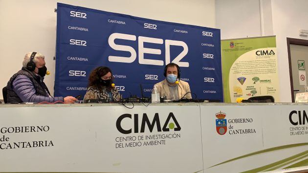 Agustín Ibáñez a la derecha.