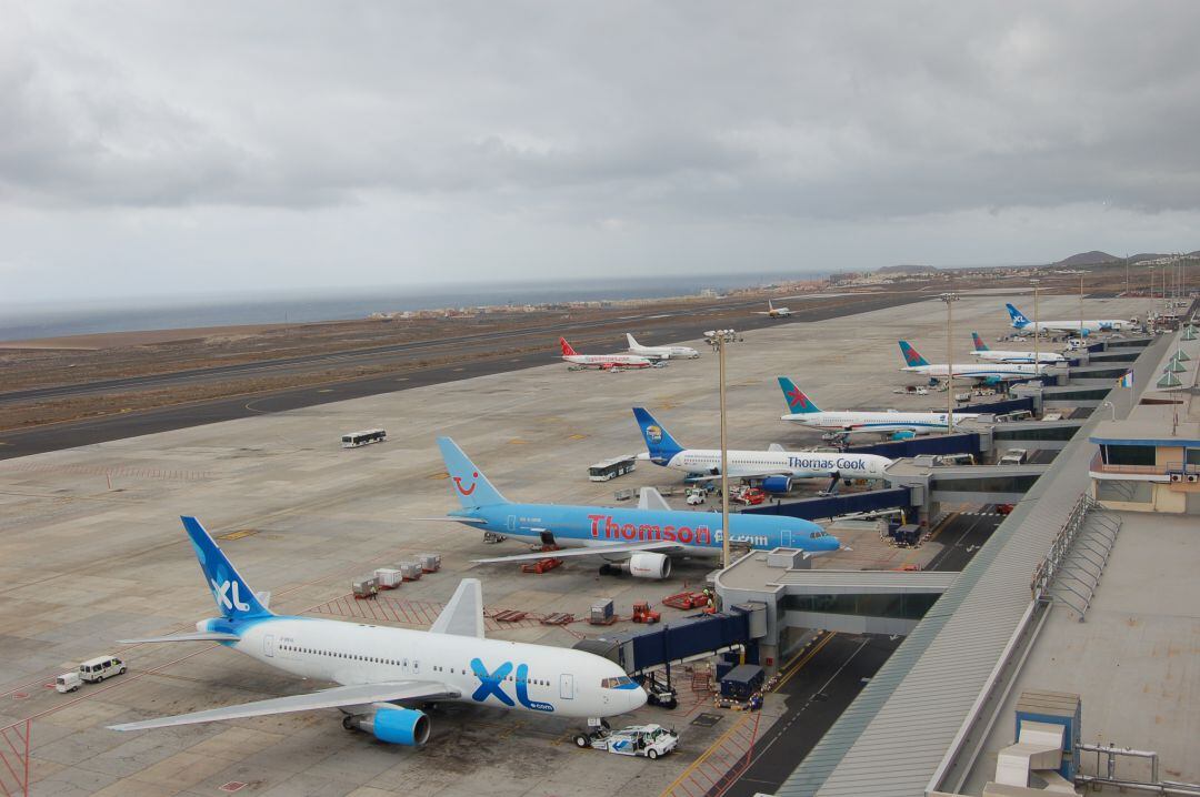 Aeropuerto Tenerife Sur 