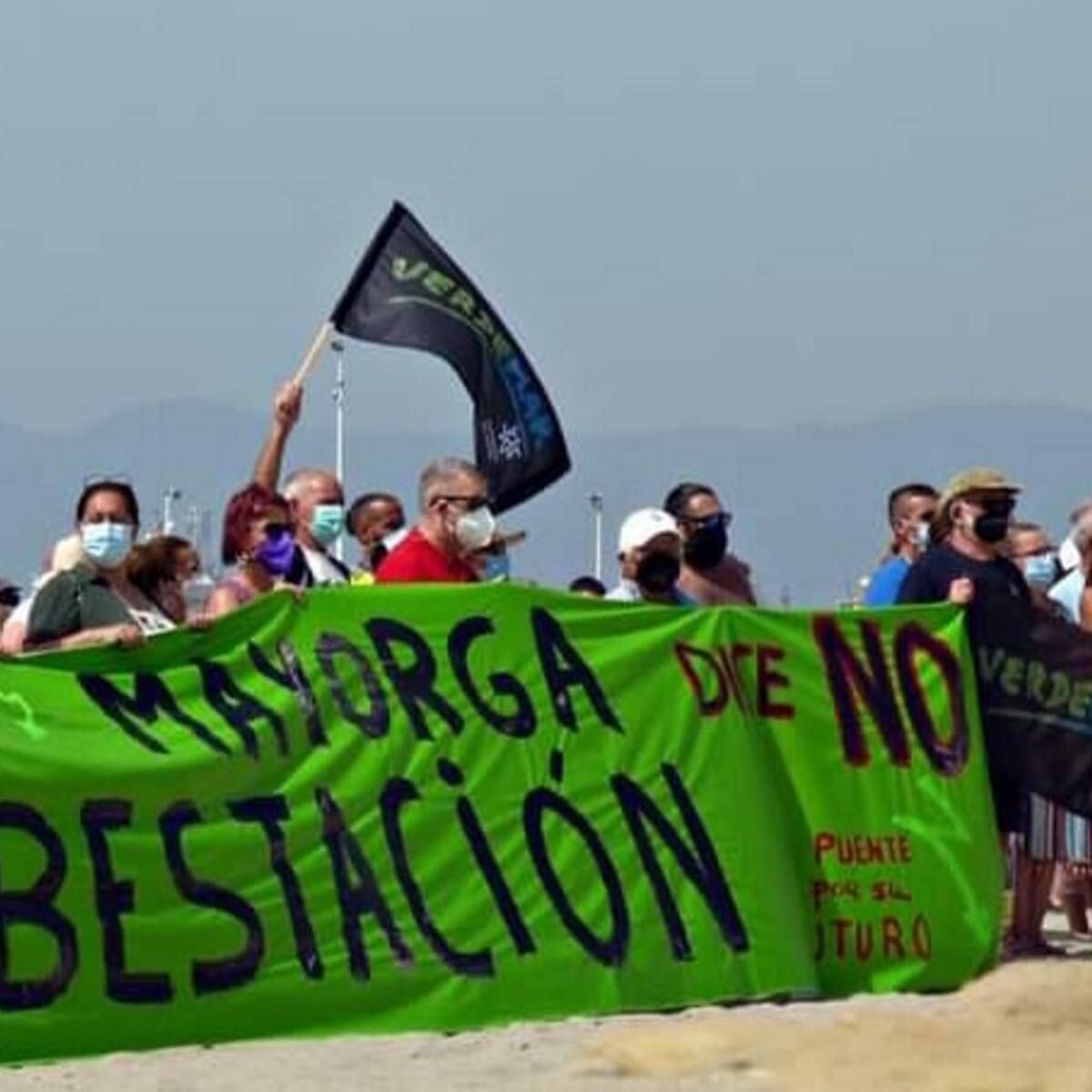 El Puente se mueve contra la instalación de una subestación eléctrica