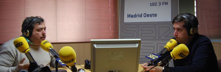 Tertulia de periodistas SER Madrid Oeste (09-03-2018) 