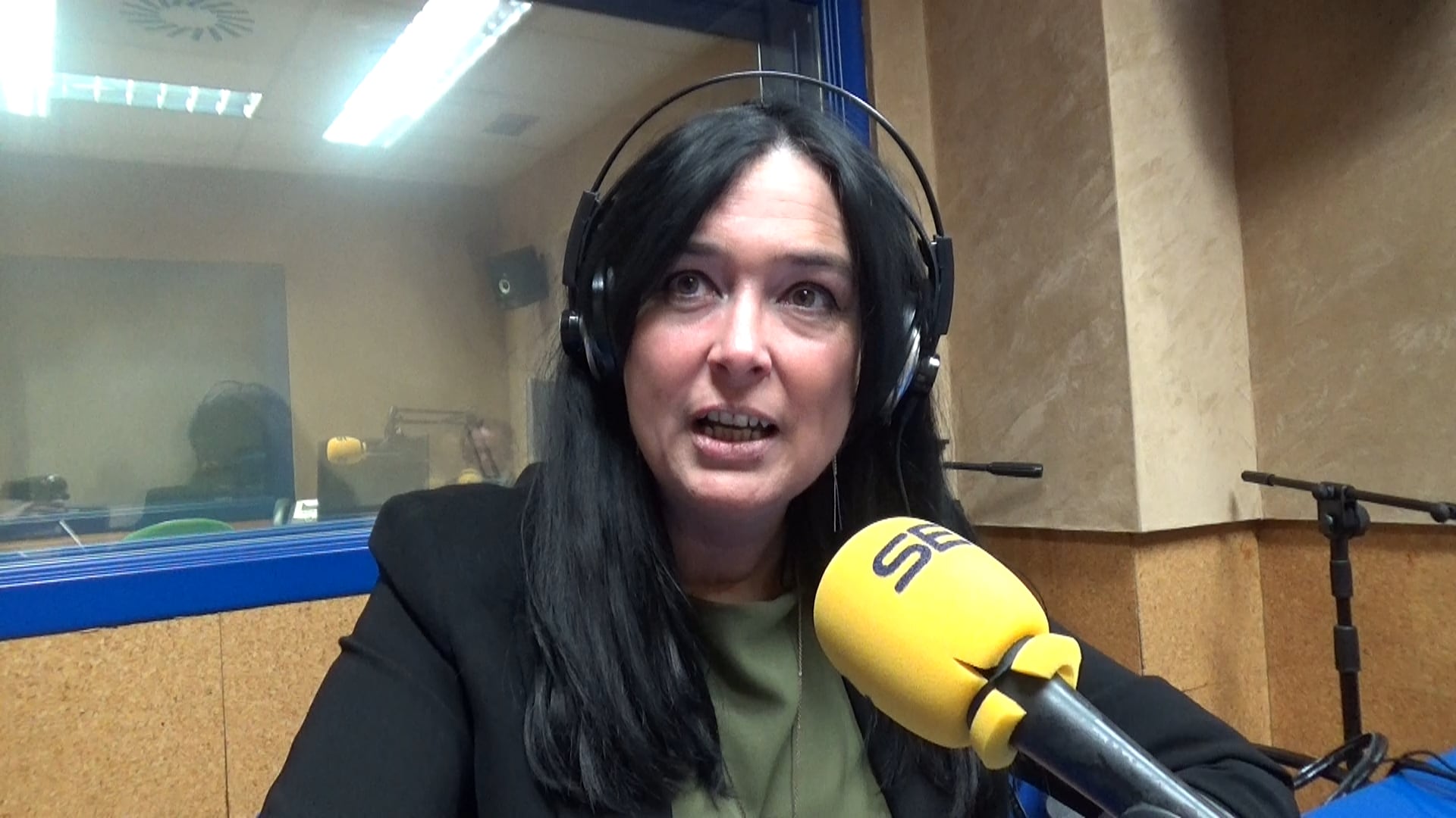 Lorena Orduna en Radio Huesca