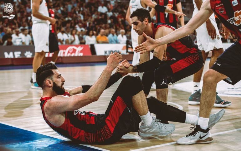 Kirolbet Baskonia tratará de levantarse de nuevo.