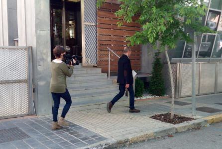 El secretario del Ayuntamiento de Jaén tras declarar como testigo en el Juzgado de Instrucción número 2.