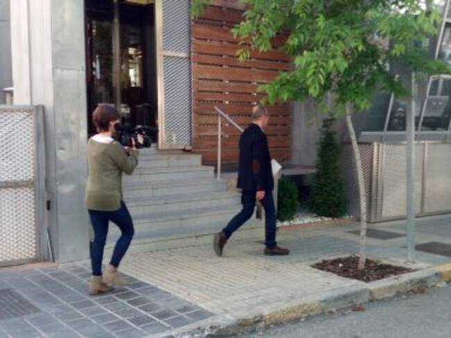 El secretario del Ayuntamiento de Jaén tras declarar como testigo en el Juzgado de Instrucción número 2.