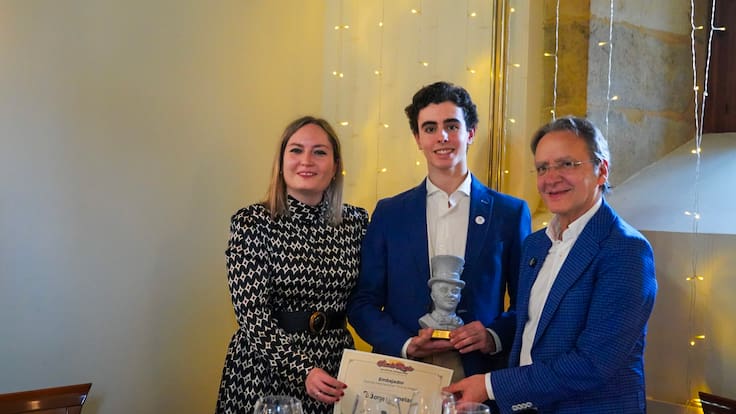 Entrevista al leonés Jorge Lamelas, joven bailarín leonés y una de las promesas de la danza española (29/12/2025)