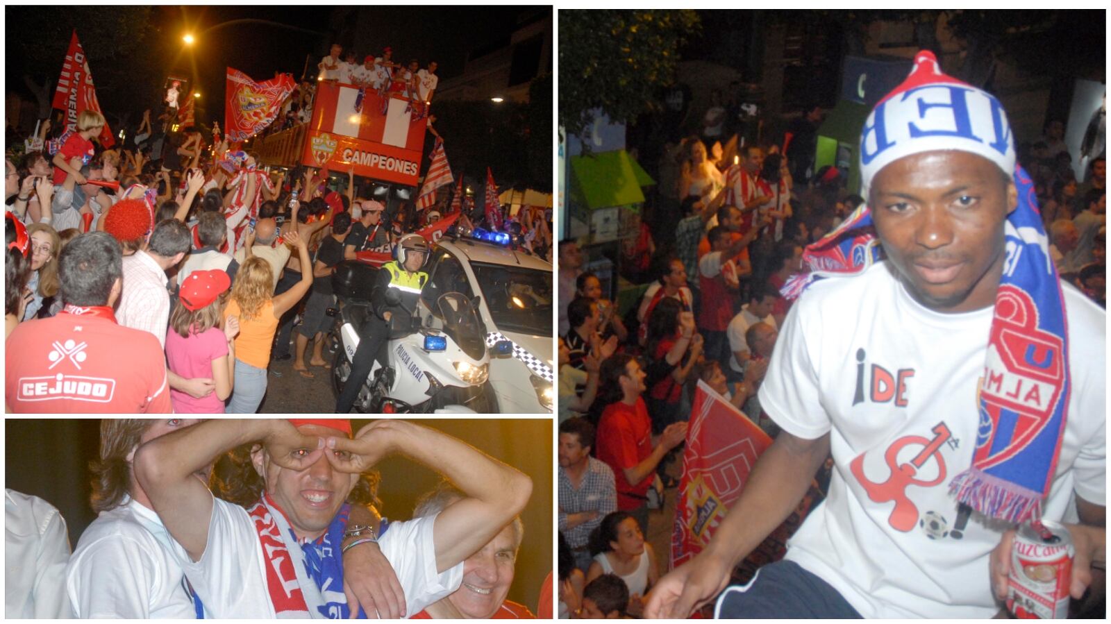 Kalu Uche fue uno de los más aclamados en la fiesta de 2007.