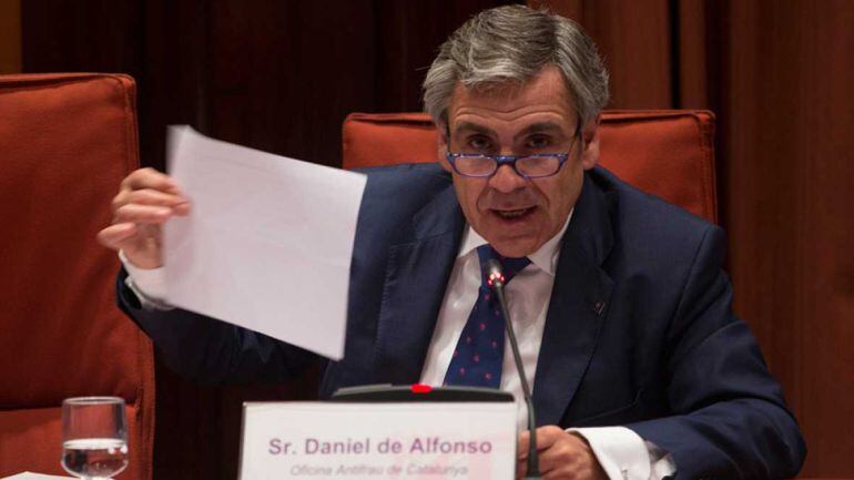 El exdirector de la Oficina Antifraude de Cataluña Daniel de Alfonso.