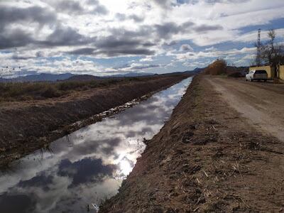 Acequia del Rey. Foto Joaquín Domene/Villena Cuentame