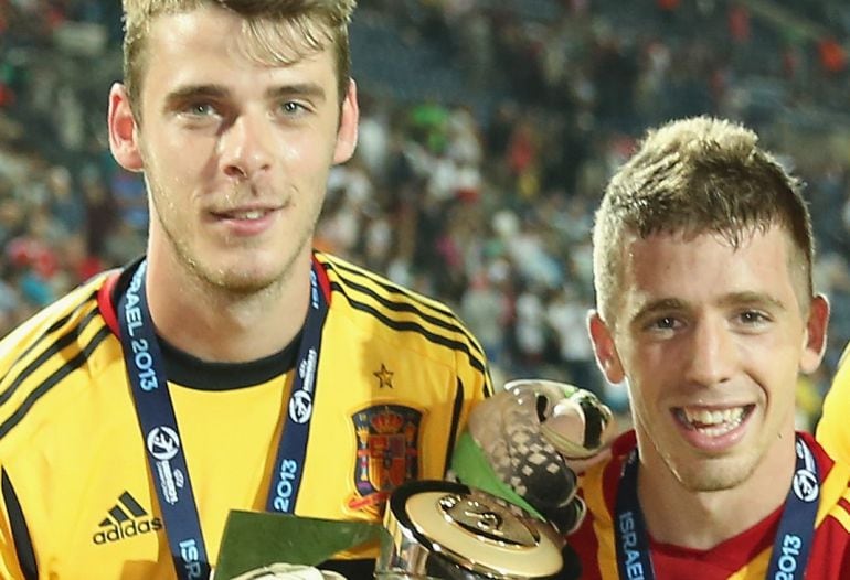 De Gea y Muniain.