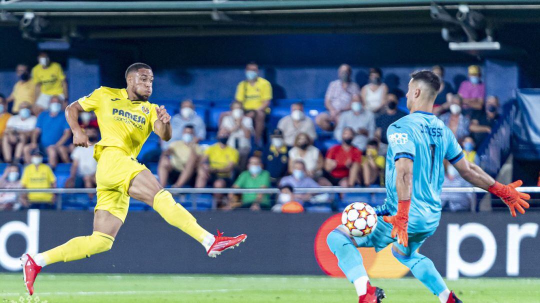 Imagen del Villarreal-Atalanta.