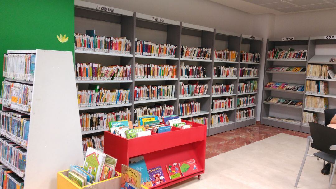 Instalaciones de la Biblioteca de Peñafiel