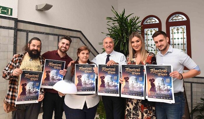 Presentación del evento