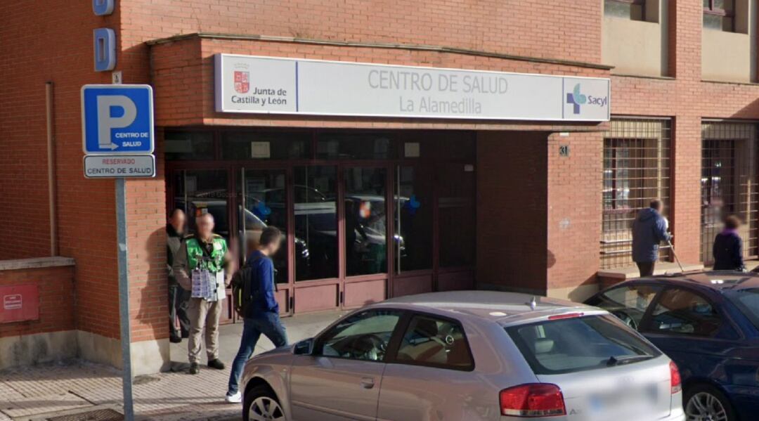 Centro de Salud de La Alamedilla, en Salamanca
