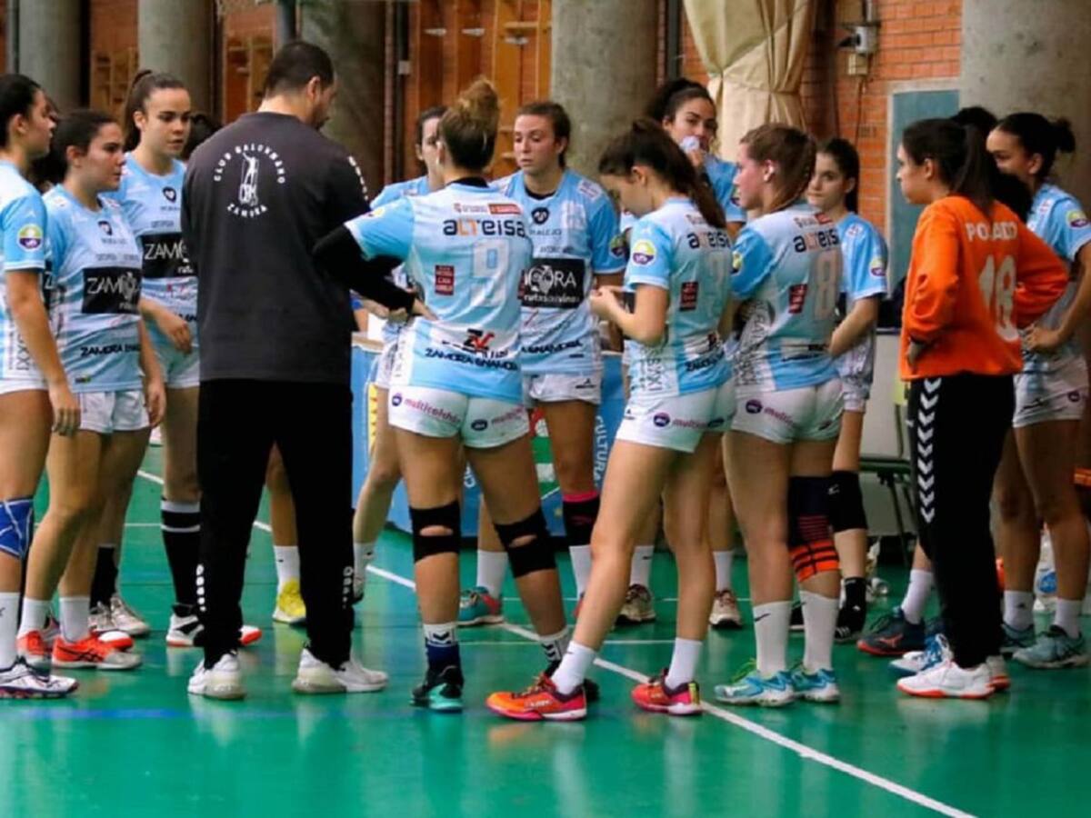 Balonmano Zamora renuncia a jugar en División de Honor Plata Femenina