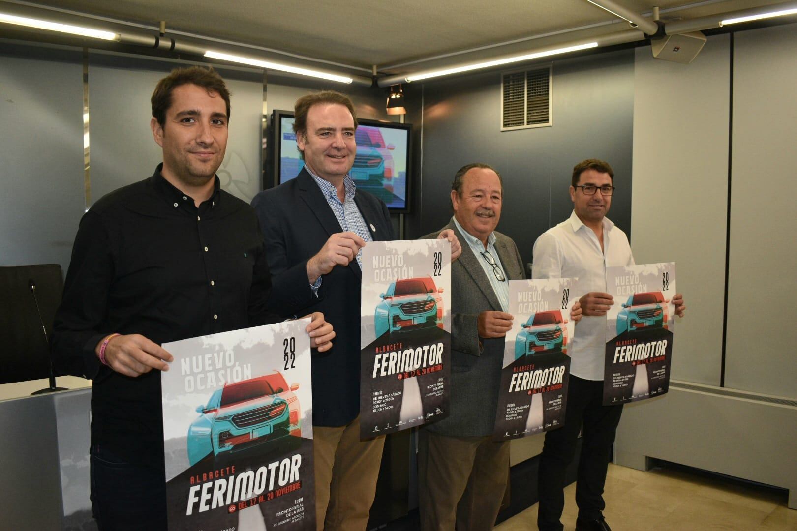 Presentación de Ferimotor 2022