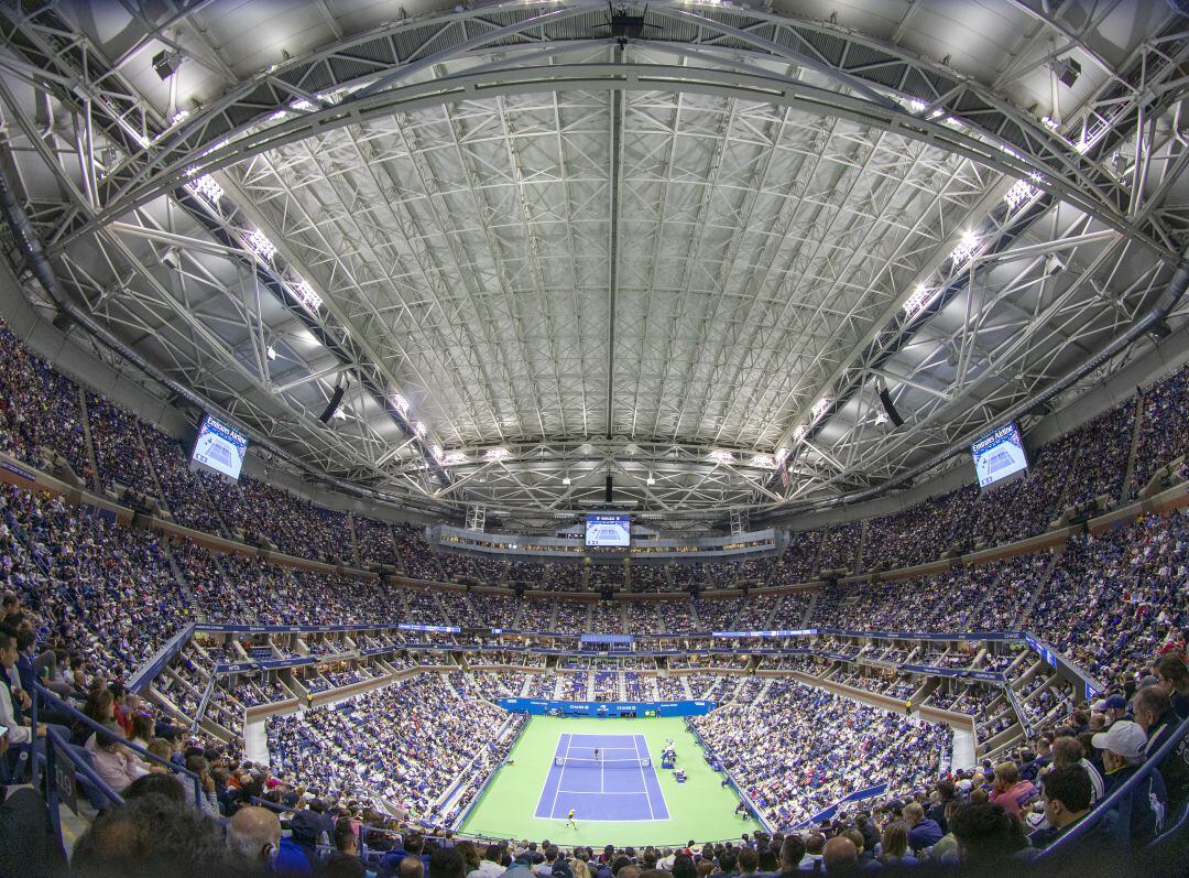 La pista central del US Open