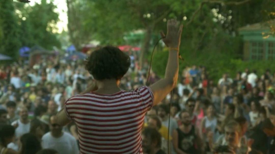 Concierto de una edición pasada del festival