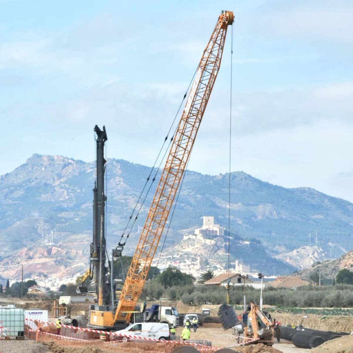 El Ayuntamiento de Lorca atenderá a los afectados por las expropiaciones del Corredor Mediterráneo