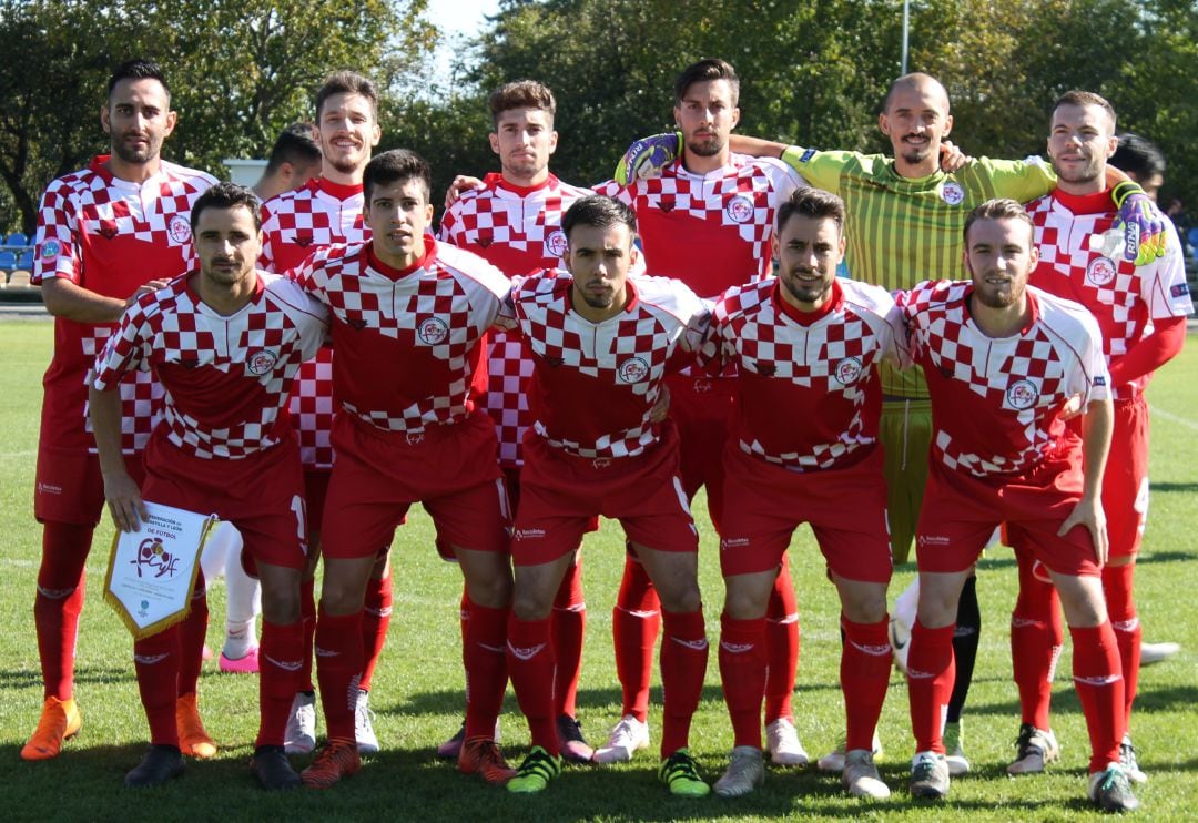 Once de CyL ante Azerbaiyán