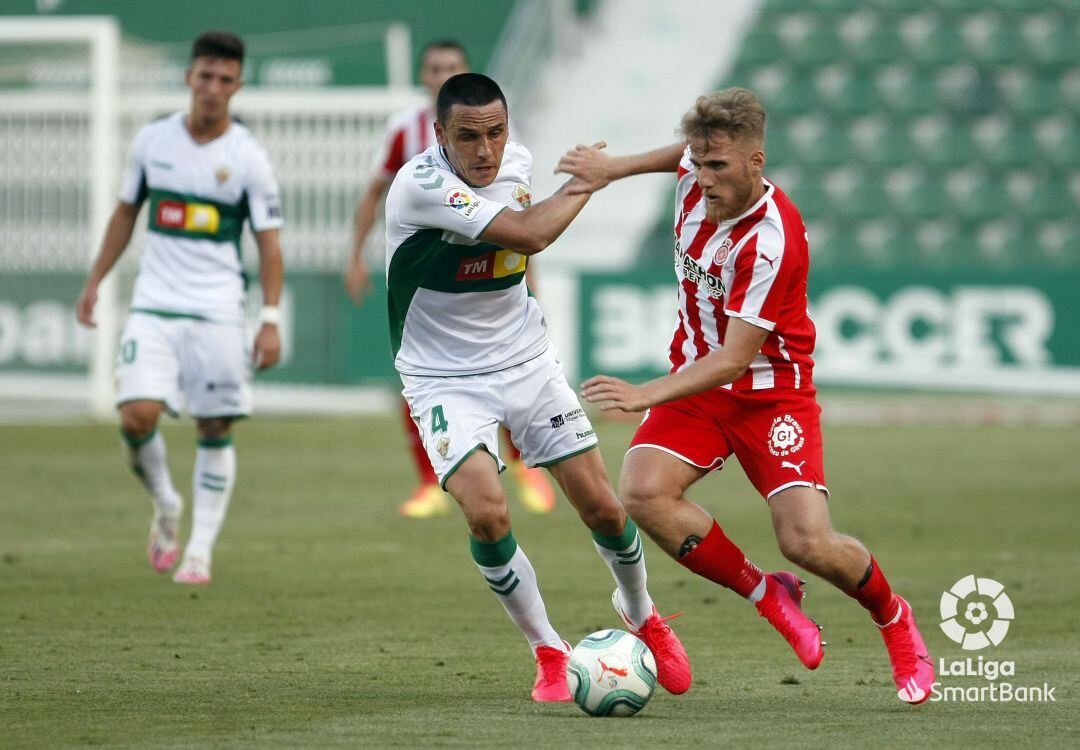 Samu Saiz va jugar tot el partit però no va portar perill.