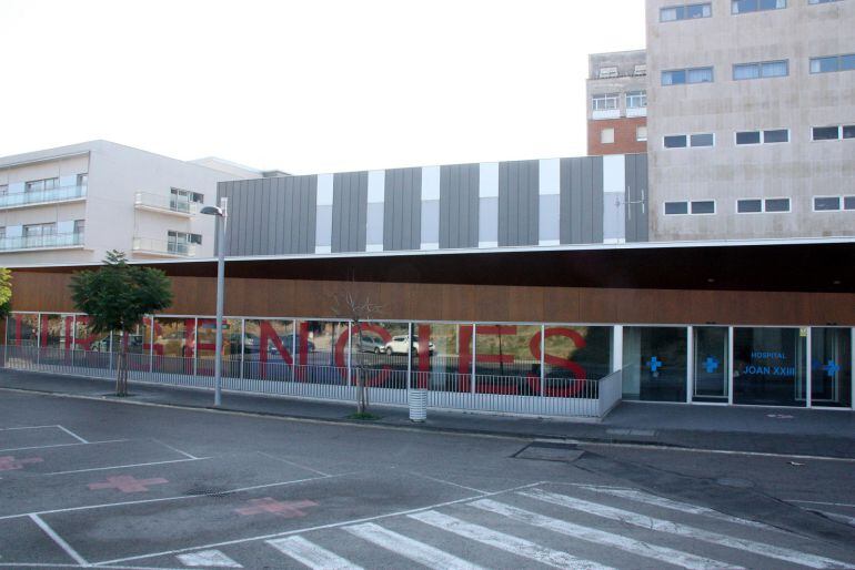 Servei d'urgències de l'hospital Joan XXIII de Tarragona