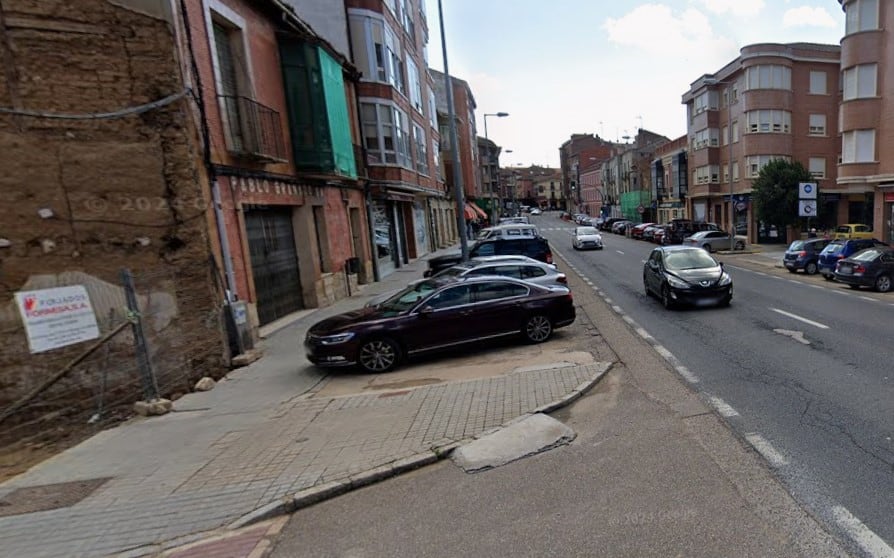 El atropello tuvo lugar en la travesía de la N601