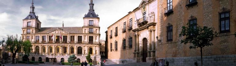 Plaza del Ayuntamiento en Toledo