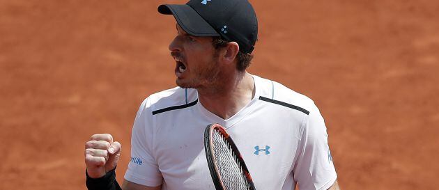 Murray cierra el puño