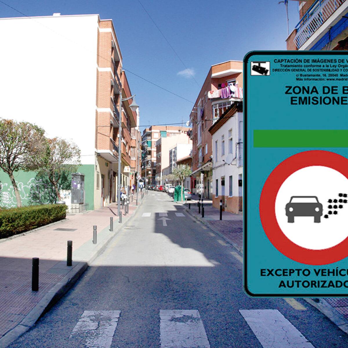 Alcobendas, Sanse, Colmenar Viejo y Tres Cantos siguen sin implantar sus zonas de bajas emisiones