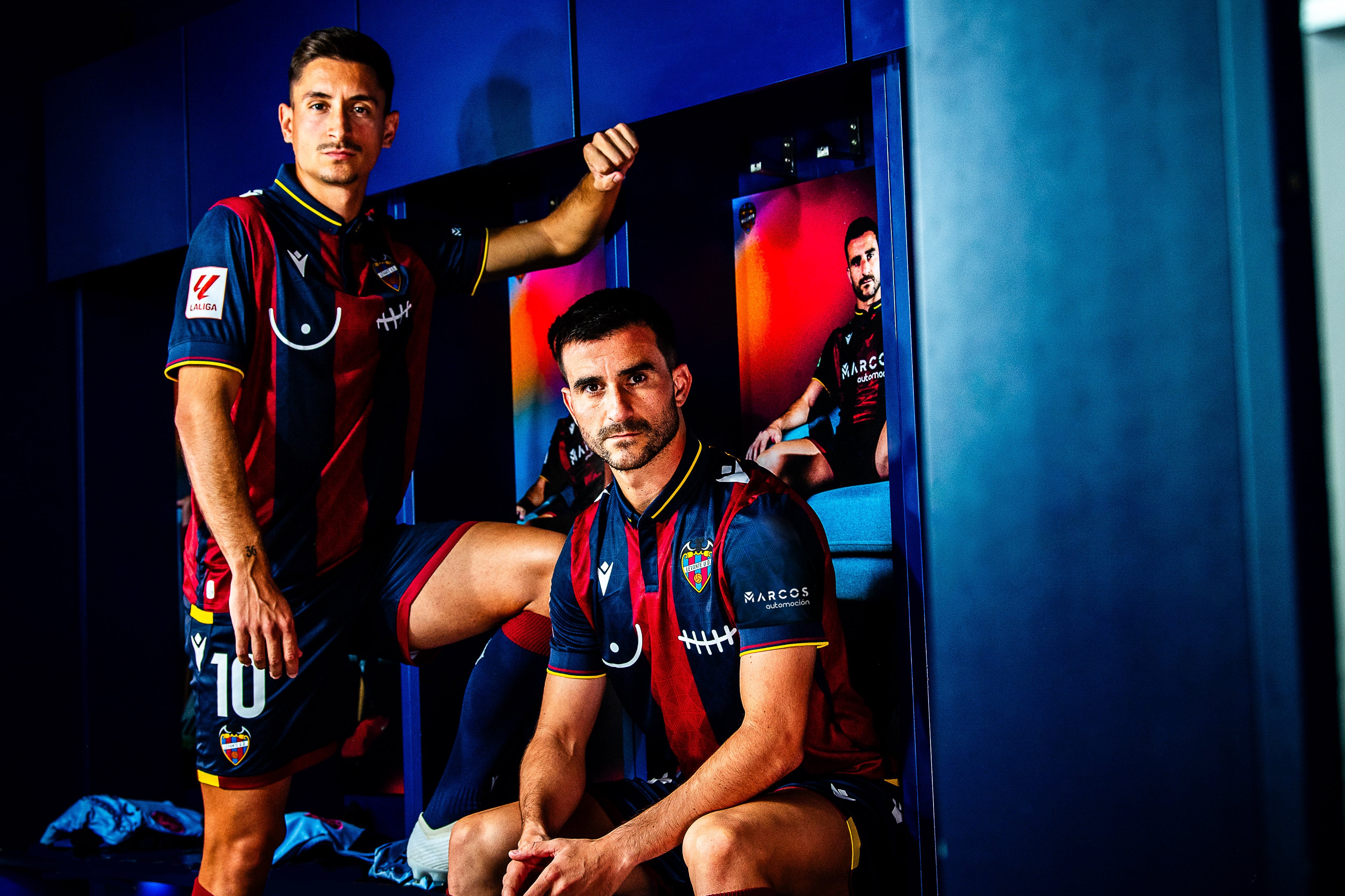 Sergio Postigo y Pablo Martínez, del Levante UD