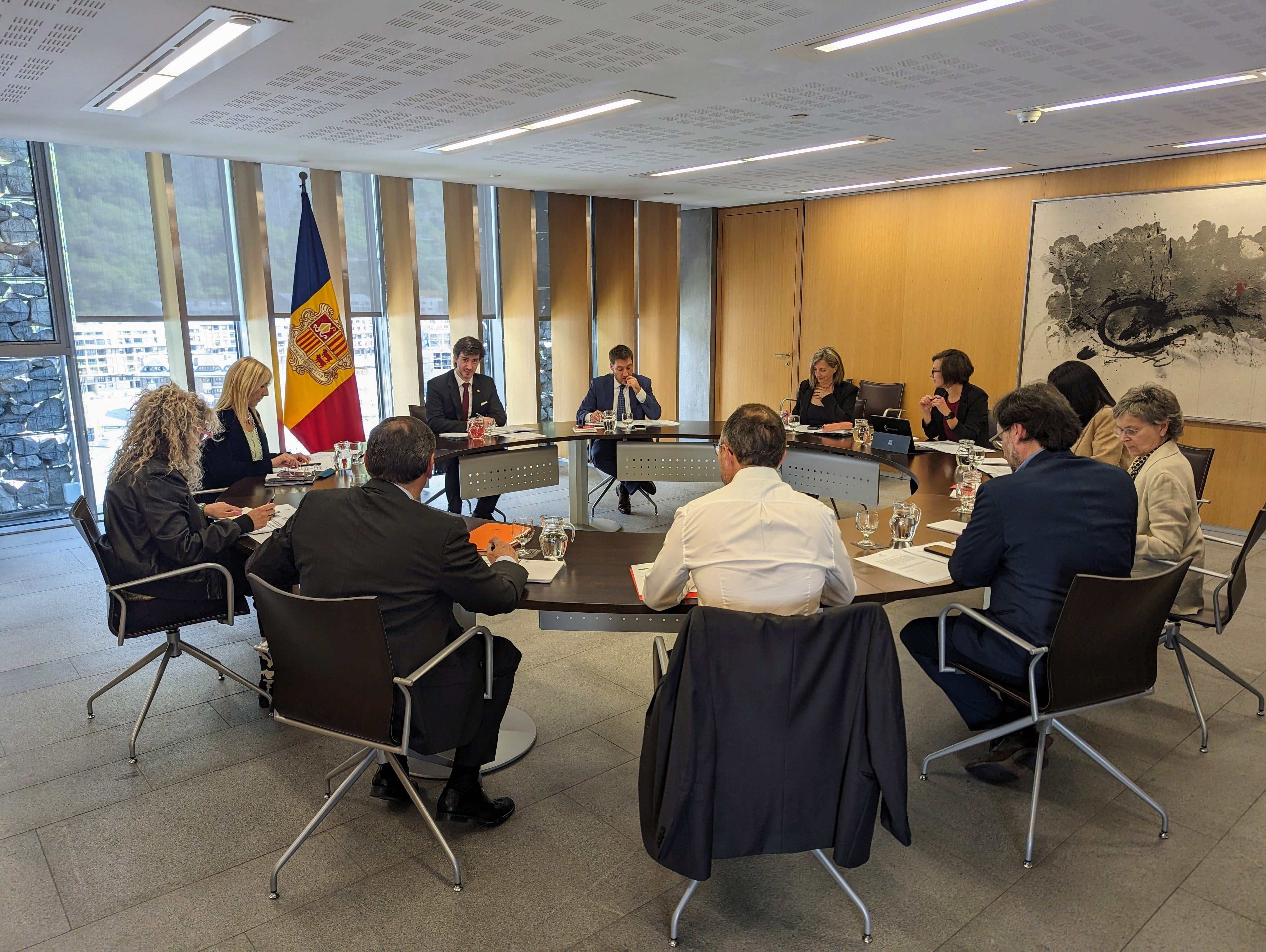 La junta de Presidents del Consell General