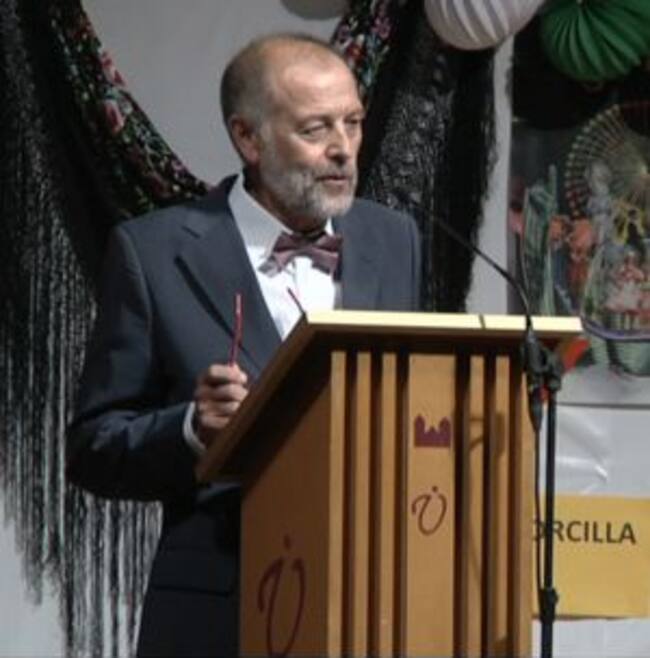 Jose Ramón Delgado, 'Pepo', pregonero oficial de la Feria de San Miguel 2016