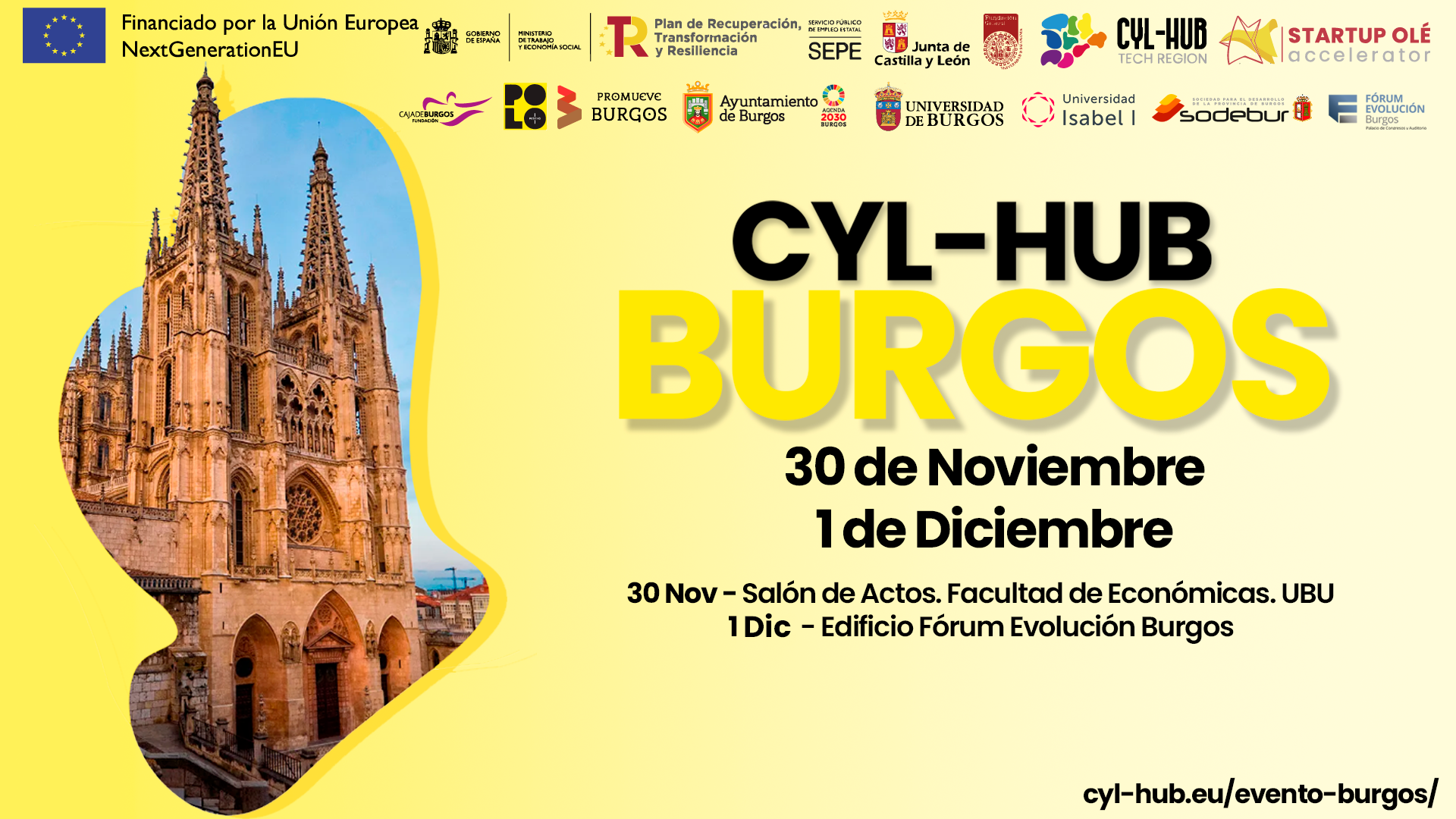 Cartel de CYL-HUB