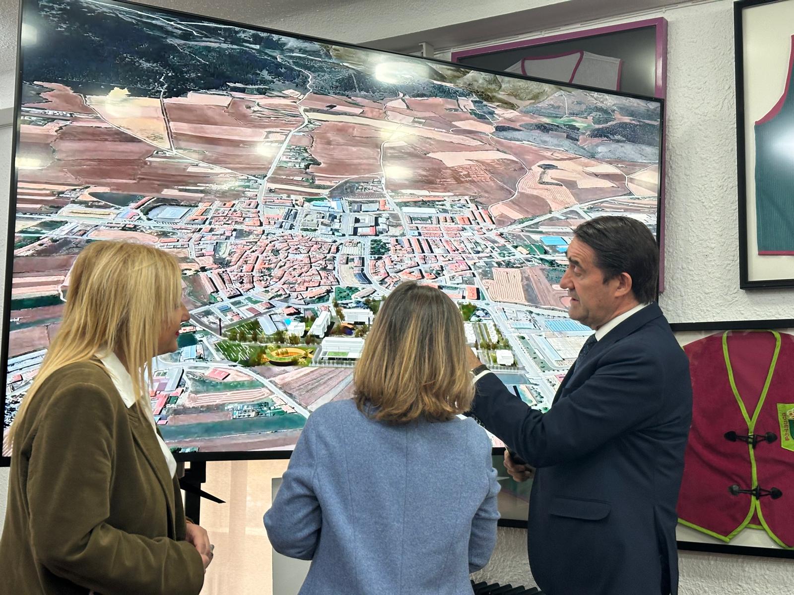 Las 237 nuevas viviendas se ubicarán en le paraje de Los Prados