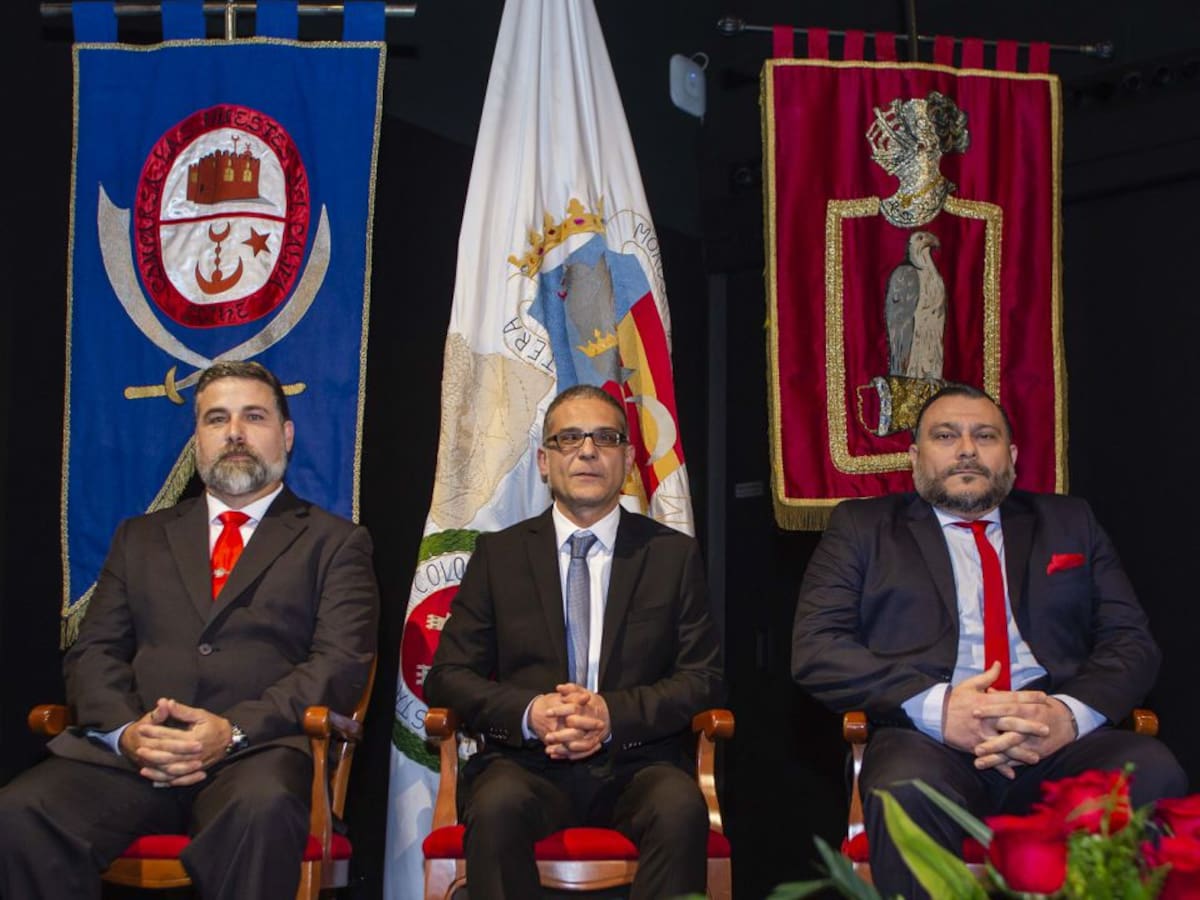 Presentan a los cargos para las fiestas de Moros y Cristianos 2020