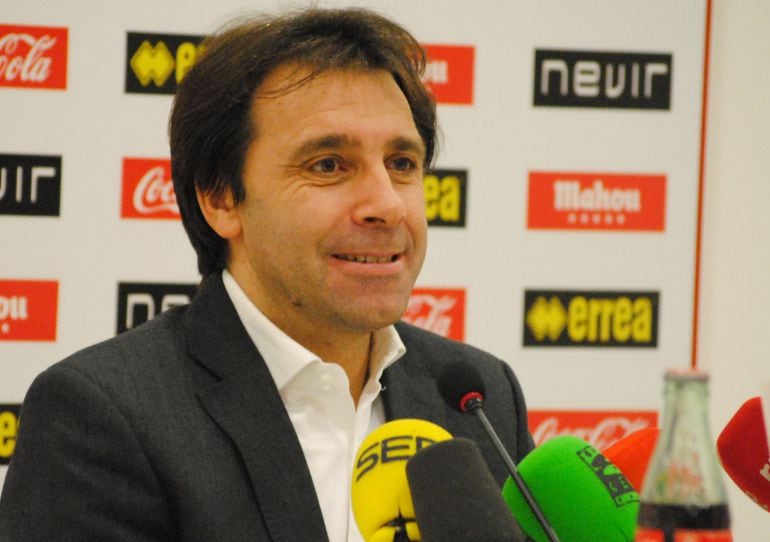 Felipe Miñambre, exentrenador del Hércules CF