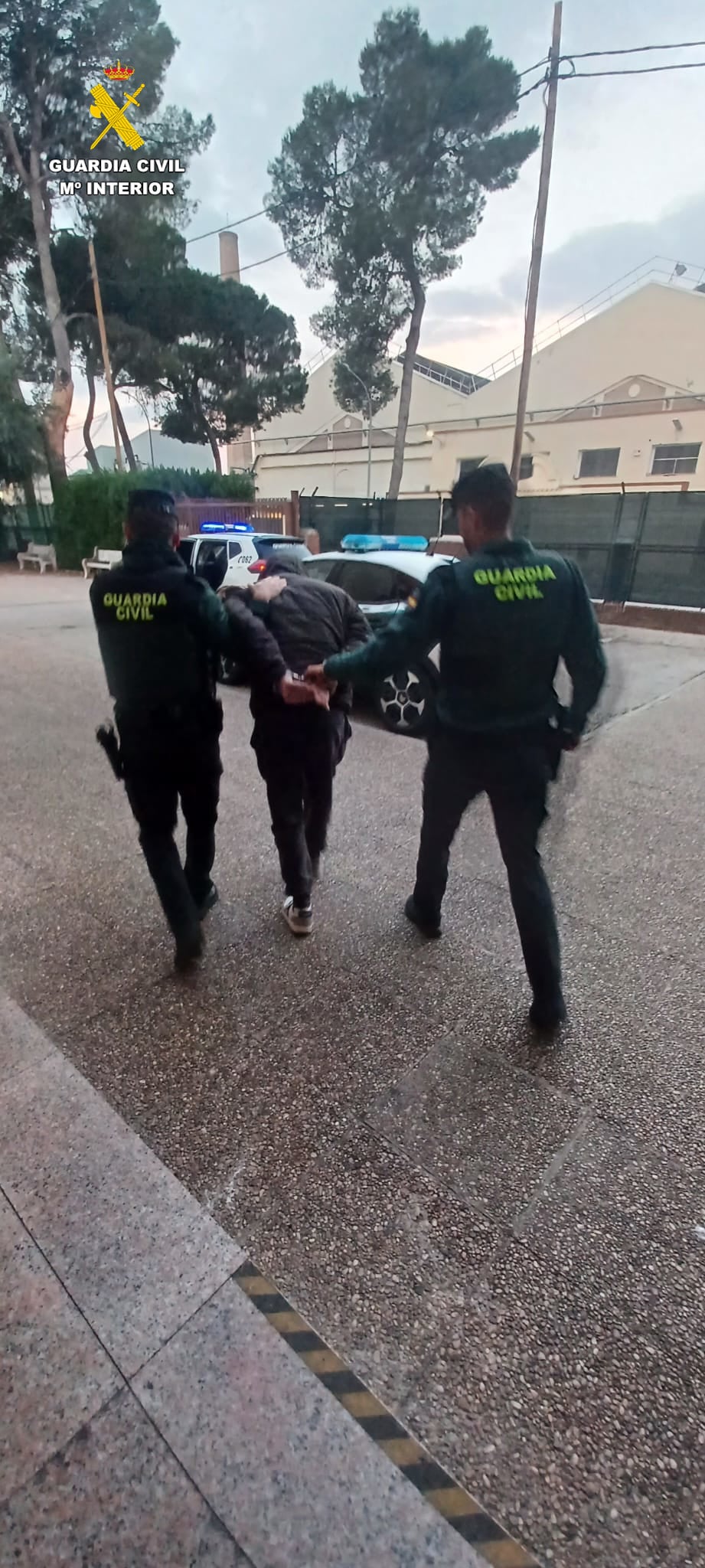 La Guardia Civil arresta al autor de once robos en Carcaixent