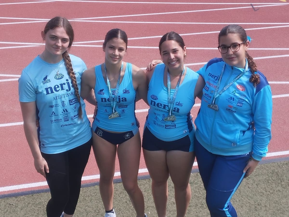 El Trops-Málaga acumula 22 medallas en el campeonato de Andalucía de lanzamientos