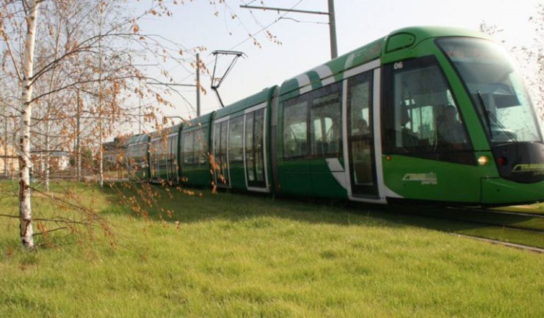 El tranvía es uno de los medios de transporte más utilizado en Parla.